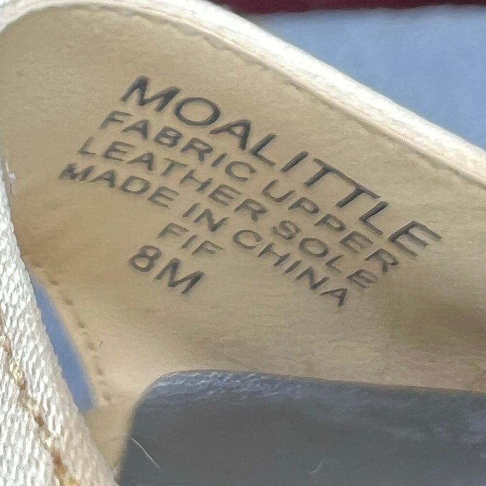 Mootsie Tootsies Collection Moalittle Slingback High Heeled Sandals, Women’s 8 - Picture 12 of 14